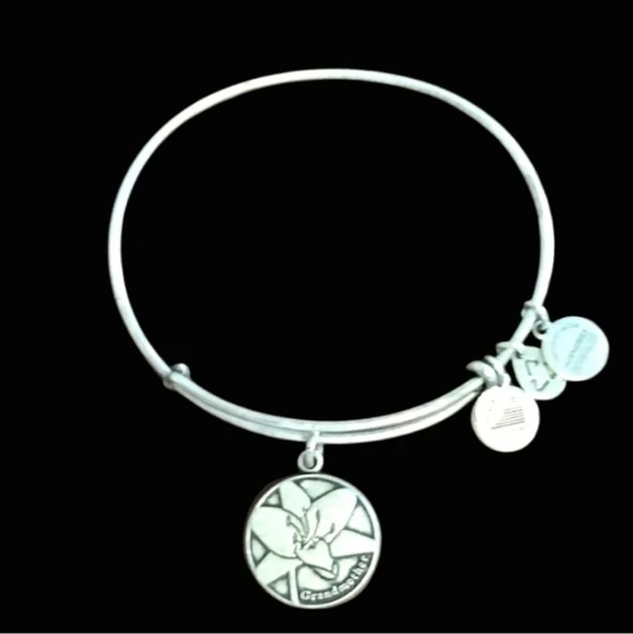 Alex And Ani Grandmother Bangle - Picture 1 of 1